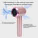 Portable Blow Dryer Rechargeable Hair Dryer with Temperature Control Cold and Hot Wind Adjustable Speed Hair Care for Home Travel (US Plug 100-240V) - Buy Online on SooperMarket.com