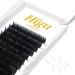 Higu Classic Eyelash Extensions 0.15mm CC Mix 8-15mm Tray Classic Lash Extensions Silk Classic Lashes Extension Premium Single Lash Extensions Professional Salon Use(0.15 CC Mix 8-15mm) 8-15 mm 0.15-CC Curl