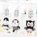 Eikada Baby Rattling Toys - High Contrast Black & White Newborn Plush Toys for Car Seat Baby Bed & Stroller (3 Pack) - Buy Online on SooperMarket.com