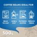 Lavazza Caff Decaffeinato Coffee Beans Ideal for Espresso or Superautomatic Coffee Machines Aromatic Notes of Dried Fruits Arabica and Robusta Intensity 3/10 Medium Roasting 500g (Pack of 2) - Buy Online on SooperMarket.com