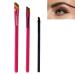 Multi Function Eyebrow Brush Professional Eyebrow Brush Square Angled Eyebrow Brush Ultra Thin Angled Eyeliner Makeup Brush for Makeup Brush Hairline Brush