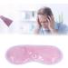 Plush Cold Compress Cooling Eye Cover for Stress Relief - Light Purple - Buy Online on SooperMarket.com
