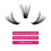 Individual Cluster Eyelashes for Extensions - 40P 0.07 D Curl Mix 8-16mm | Artificial Eyelashes for Beginners DH-40D-0.07-D - Buy Online on SooperMarket.com