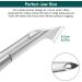 ANRUI Professional Cuticle Nipper with Non-Slip Silicone Handle - Medical Grade Stainless Steel Cubical Cutter for Dry Skin (Black) - Buy Online on SooperMarket.com