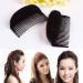 Haifly 6 Pieces Sponge Hair Former Comb Set - Updo Styling Accessories in Black & Coffee | International Shipping Available - Buy Online on SooperMarket.com