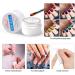 3 Colors Quick Uv Builder Gel Nail Extension Gel Nail Strengthen Uv Gel Nail Art Manicure Set Crystal Enhancement Gel For Professional Or Beginner 3PCS - Buy Online on SooperMarket.com