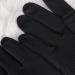 Beaupretty Professional Black Latex Gloves for Hair Intake - Reusable Handheld Salon Accessories (2 Pairs) - Buy Online on SooperMarket.com