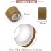 Vlasy 200 Pcs Silicone Micro Rings for I Tip Hair Extensions 4mm Micro Nano Beads Micro Links Hair Beads (Light Brown) Micro-4mm-200Pcs Light Brown - Buy Online on SooperMarket.com