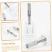 FOMIYES Tools Nail Grinding Heads Professional Drill Bits Manicure Drill Bits Cuticle Drill Bits for Nails Safety Bits for Nail Drill Nail Bit Portable Polishing Head Stainless Steel - Buy Online on SooperMarket.com
