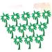 Cabilock 24pcs Diy Lollipop Card Coconut Tree Lollipop Paper Lollipop Decor Candy Packaging Card Candy Holder Party Lollipop Holder Glitter Candy Bags Pineapple Decorations - Buy Online on SooperMarket.com