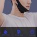 Men's Facial Slimming Strap | Elastic Double Chin Reducer & V-Line Mask | Firming Bandage for Anti-Sagging | Reusable Face Lifting Solution - Buy Online on SooperMarket.com