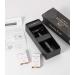DreamGenius Long Handle Double Edge Safety Razor Set with Butterfly Open Design - Perfect for Men & Women - Includes 10 Stainless Steel Blades - Buy Online on SooperMarket.com