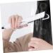 PLAFOPE 1pc Curling Iron Curling Wand Hair Straightening Comb Electric Hot Comb Hair Curlers White US Plug White - Buy Online on SooperMarket.com