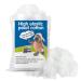 200g Premium Fiber Fill, White Polyester Fiber, Recycled Polyester Fiber, Polyfill Stuffing Pillow Filling Stuffing Cushion Filling for Dolls DIY, Home Decoration Projects 200g/7.05oz