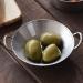 Zerodeko Small Condiment Dish with Ears Japanese Side Dishes Soy Sauce Dishes Sushi Dip Bowls Snack Dish Dipping Sauce Plate Sushi Dipping Bowl Home 304 Stainless Steel Korean The Dish 11X8.5CM Silver - Buy Online on SooperMarket.com