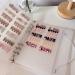 Press On Nail Organizer & Packaging Book for Fake Nails - Removable Storage Case - A5 Size - Buy Online on SooperMarket.com