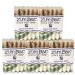 Indigo Wild Zum Bar Goat's Milk Soap Patchouli Mint - 5 Pack