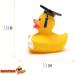 Funny Academic Bathing Duck with Diploma - Squeaky Duck with Doctoral Hat - Perfect Gift for University Exam Closing Ceremonies - Buy Online on SooperMarket.com