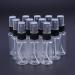 UEETEK 12pcs 30ml Portable Travel Spray Bottles Fine Mist Clear Plastic - Ideal for Travel & Toiletries - Buy Online on SooperMarket.com