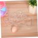 CORHAD 2pcs Egg Brackets Fridge Eggs Refrigerator Egg Holder Egg Stands Egg Racks Ceramics Container - Buy Online on SooperMarket.com