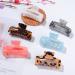 Multi-Color Hair Claw Clips Set - Tortoise Shell & Leopard Print Barrettes for Women & Girls (6 Pack) - Buy Online on SooperMarket.com