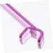 Gogogmee Lip Muscle Trainer Mouth Mouth Trainer Lip Exerciser Lip Trainer Face Exerciser Lift Mouth Tightener Slimming Exerciser Muscle Tightening Face Exerciser 9.30X7.70X1.50CM Purple - Buy Online on SooperMarket.com