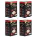 Lyons Premium Instant Coffee Bag Sachets + FabFinds Assorted Gift Mug (Cappuccino 4X 12Sachets) 720.0 gram Pack of 1