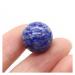 Natural Crystal Rough 16mm Round Natural Crystal Quartz Transfer Ball Polished Gemstone Beads Specimen DIY Jewelry Home Natural Stone (Color : Lapis Lazuli Size : 1PC)