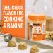 PBfit All-Natural Peanut Butter Powder - 15 oz | Made from Real Roasted Peanuts, Low Fat, High Protein | Natural Ingredients - Buy Online on SooperMarket.com