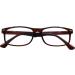 TBOC Reading Glasses +4.00 for Men & Women - Stylish Brown Frames | Ideal for PC & Mobile Use | Presbyopia Aid (1 Pack) - Buy Online on SooperMarket.com