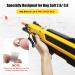 Insect Salt Gun Laser for Bug Salt 2.0 & 3.0 - Eradicate Insects with Laser Precision | Airsoft BB Pump Add-On - Buy Online on SooperMarket.com