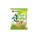 Nong Shim Soon Veggie Ramyun Instant Noodle Soup Mild Halal 112g (Pack of 20) by CNMART