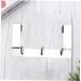 OFFSCH Coat Hangers Fairy Party Hook for Door Over The Door Hanger Hook up Clothes Hook Stainless Steel 21.3*12.4cm As Shown - Buy Online on SooperMarket.com