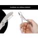 Stainless Steel Foot Nail Tongs Spare Spring - Quality Replacement for 9.5cm to 10.5cm Nail Care Tools - Buy Online on SooperMarket.com