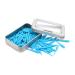 CUESOUL 100 Pieces Soft Tip Points for Soft Tip Darts Blue
