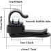 Magnetic Tube Clip for Drinking Hose | Tactical Outdoor Bracket for Camping & Hiking | Removable Water Bladder Hose Holder - Buy Online on SooperMarket.com