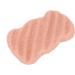 Verdant Touch Exfoliating Face Sponge Facial Sponge Reusable Exfoliating Bath Puff Washable Portable Face Cleansing Plant Fiber Pink - Buy Online on SooperMarket.com