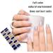 kawehiop Gel Nail Stickers With UV Light Long-lasting And Easy To Apply Rich Color Variety Silica Gel Adhesive Full Nail Wraps - Buy Online on SooperMarket.com