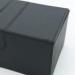 Scimi X-Large Premium Double Deck Box for 200+ Sleeved Cards - Elegant Black Cross Pattern - Buy Online on SooperMarket.com