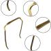 3 Pieces Headbands for Thick Curly Hair Non-slip Invisible Headband Sunglass Design Headwear Accessory Unisex Hair Fixing Tool (Black Brown Rose Gold) - Buy Online on SooperMarket.com