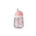 Mepal- Strohhalmbecher Mio- toddler Straw cups from 9 months- Sleeper drinking bottle for toddler- dishwasher-safe & bpa free- 300ml- Flowers & Butterflies 01. Flowers & Butterflies