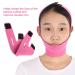 Rose Red Face Lifting Belt | V-Line Chin Cheek Lift Up Strap for Women | Anti Wrinkle Facial Slimming Bandage | Sagging Skin Firming Solution - Buy Online on SooperMarket.com