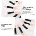 Baluue 20pcs Double Head Eyeshadow Brushes Women Eyeshadow Brush Brush Eyeshadow - Buy Online on SooperMarket.com