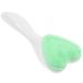 Beavorty Love Facial Cleansing Brush Facial Cleansing Brush Face Scrubber Face Scrubber Exfoliator Face Exfoliating Brush Exfoliate for Face Scrubber Face Scrubber for Women Facial Brush