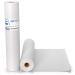 White Kraft Arts and Crafts Paper Roll - 18 inches by 100 Feet (1200 Inch) - Ideal for Paints, Wall Art, Easel Paper, Fadeless Bulletin Board Paper, Gift Wrapping Paper and Kids Crafts - Made in USA