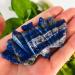 1PC Natural Blue Lapis Lazuli Quartz Stone Carvings Bat Crystal Animal Sculpture for Reiki Natural Luster - Buy Online on SooperMarket.com
