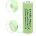 12 Counts AA 600mAh NiMH Rechargeable Batteries - 1.2V Double A Solar Light Compatible - Eco-Friendly Power Solution - Buy Online on SooperMarket.com