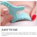 Dajidafu 10 Pieces Y Eyelash Brush Lashes Separating Tool Perm Pads Comb Accessories Perming Brushes Lash Extension Supplies - Buy Online on SooperMarket.com