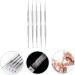 DOITOOL 10 Pcs Nail Art Drill Pen Glitter Gel Nail Molding Gel Nail Drill Point Pen Dotting Tools for Nails Nail Gel Polish Practical Manicure Tool To Rotate Stainless Steel Glue Pen Alloy - Buy Online on SooperMarket.com