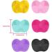 Dajidafu Women Eyeshadow Foundation Concealer Makeup Brush Cleaning Mat Hotel Portable Nonslip Eyebrow Pen Silicone Washing Pad Green - Buy Online on SooperMarket.com